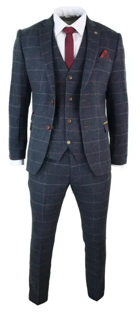 Driedelig pak Tweed Eton - driedelig pak