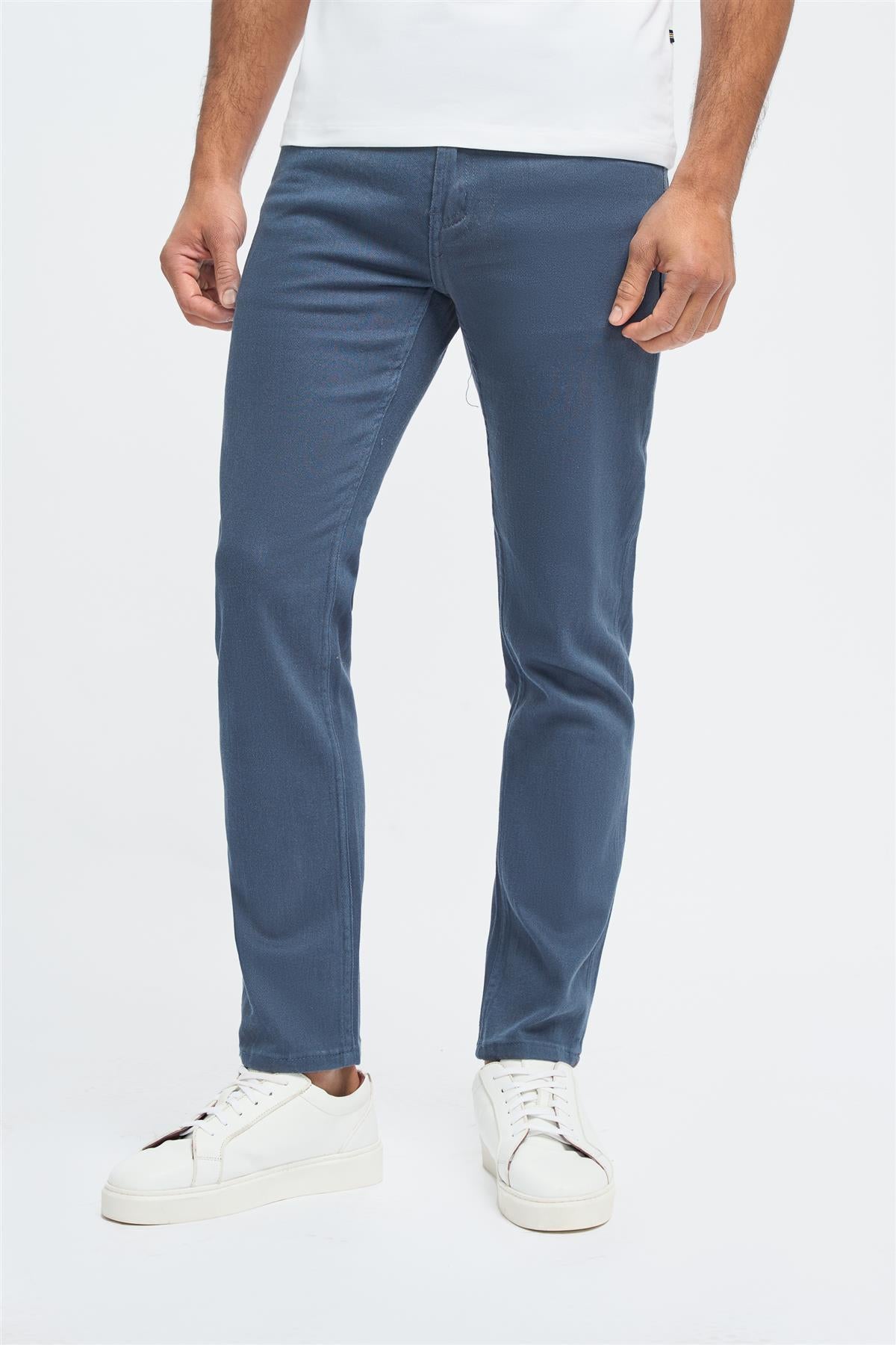 Cavani Milano Steel - Stretch jeans heren 1