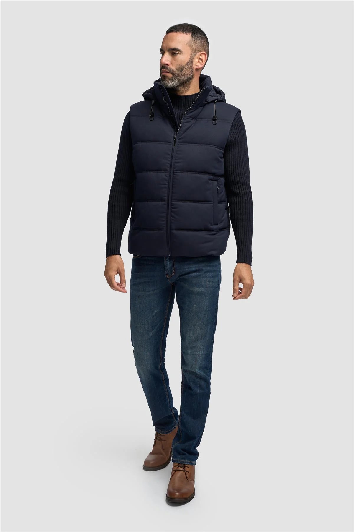 Cavani - Bodywarmer Fennit Navy