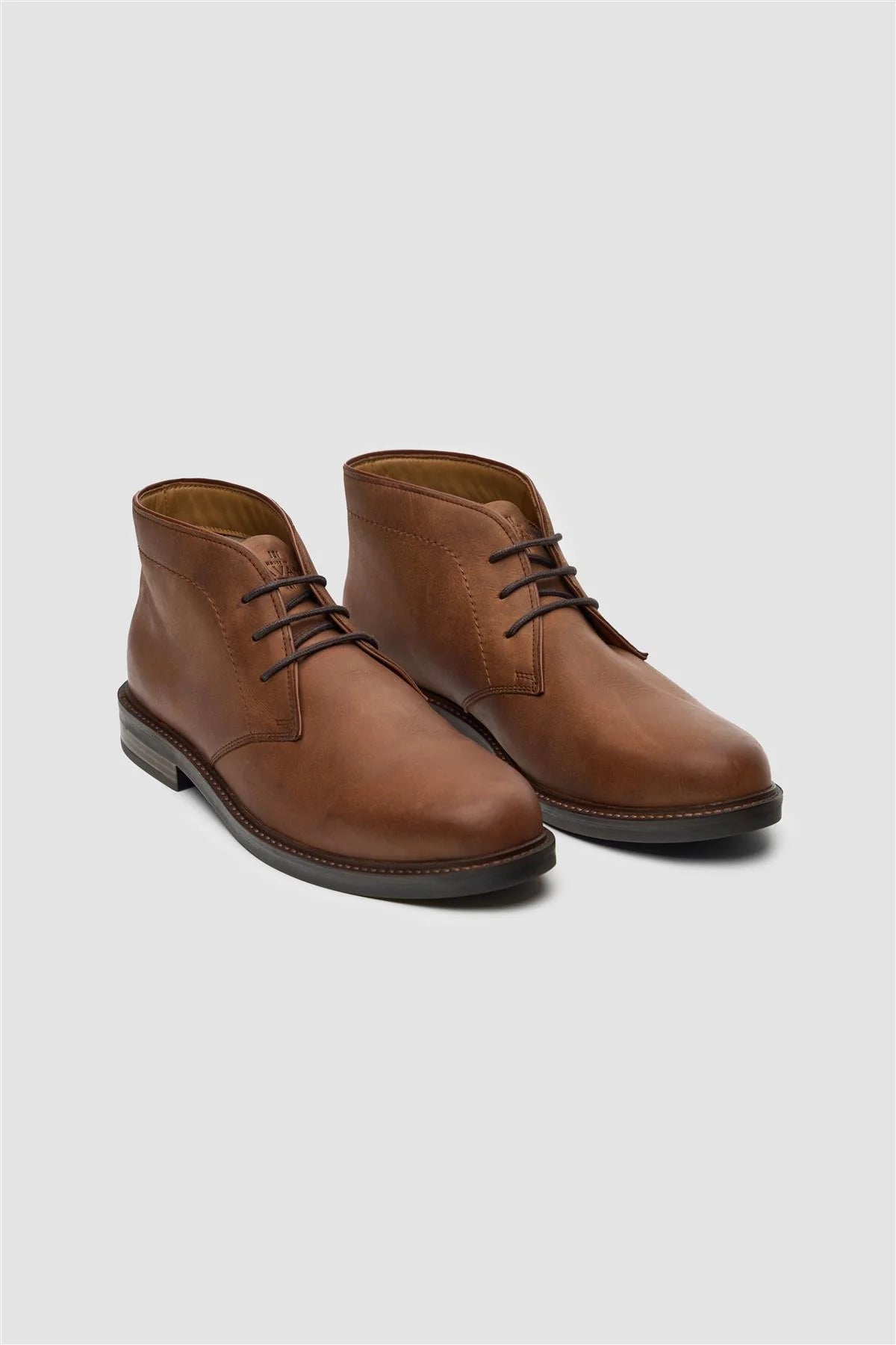 Lichtbruine heren boots - Cavani Hector Tan
