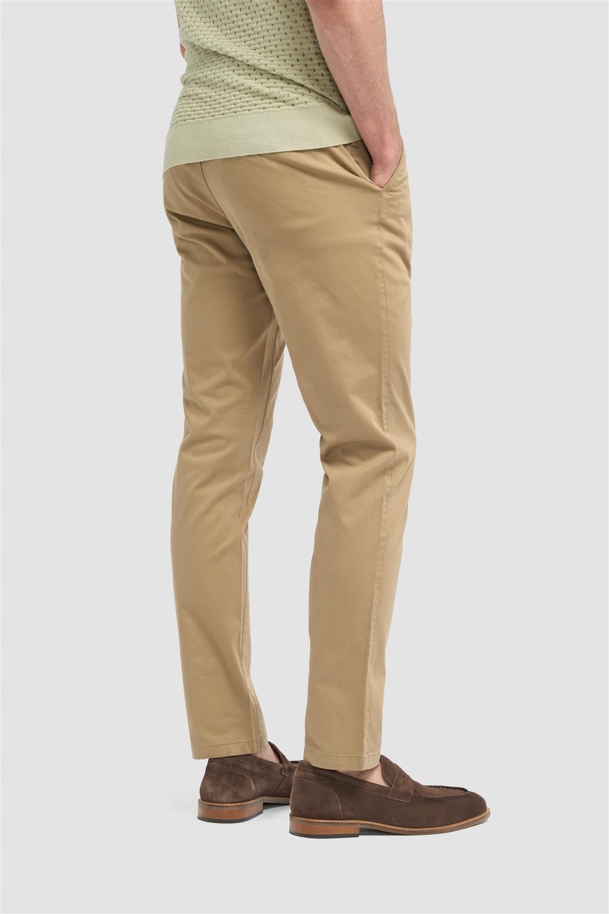 Cavani Hudson Stone - Chino heren Regular 3