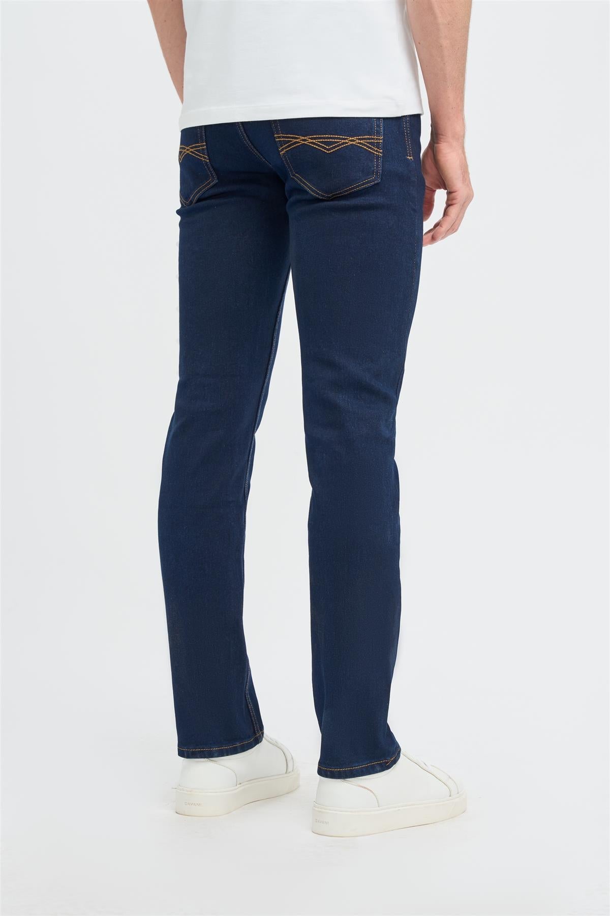 Cavani Milano Denim Blue - Stretch jeans heren 3