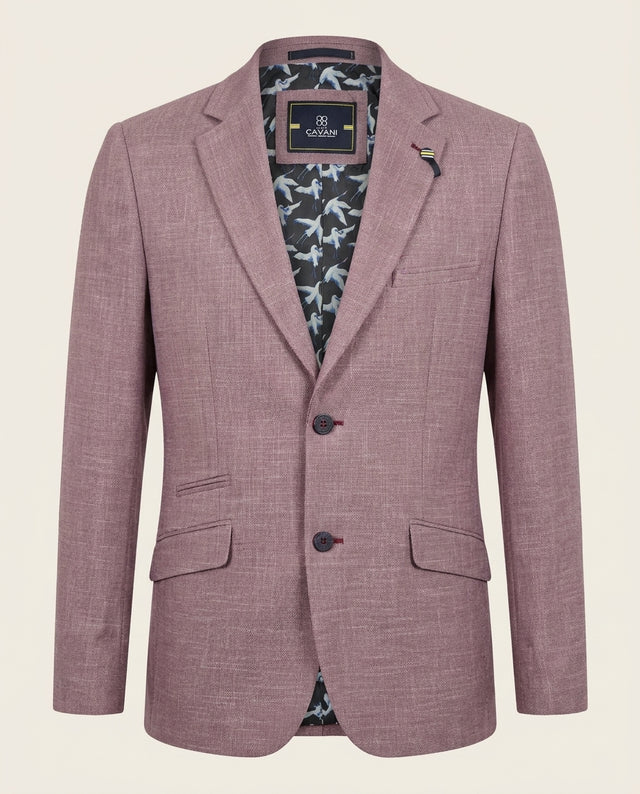 Cavani - Colbert Lilac Slim Fit