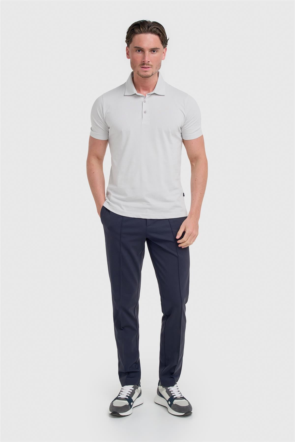 Cavani Sanchez Slate - Katoenen polo heren 2