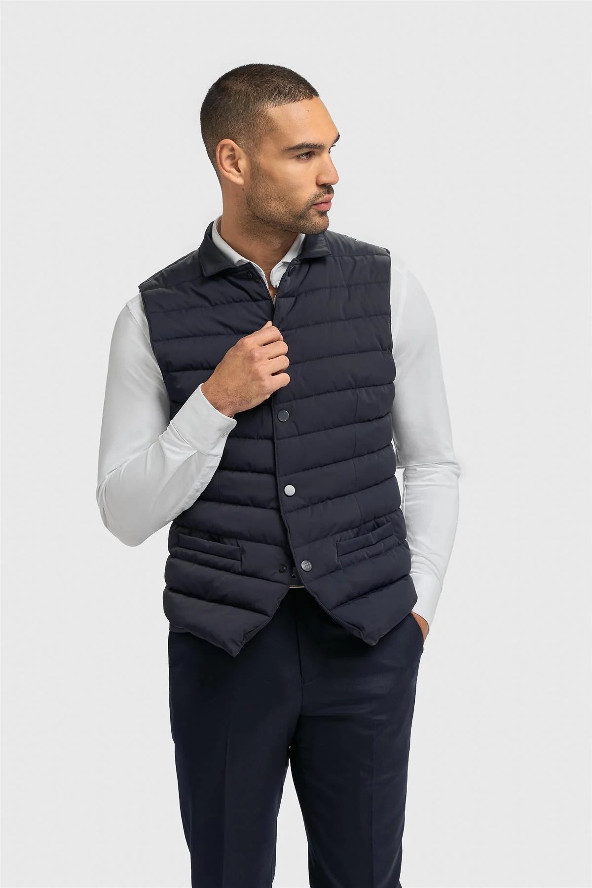 Cavani - Bodywarmer Perry Navy