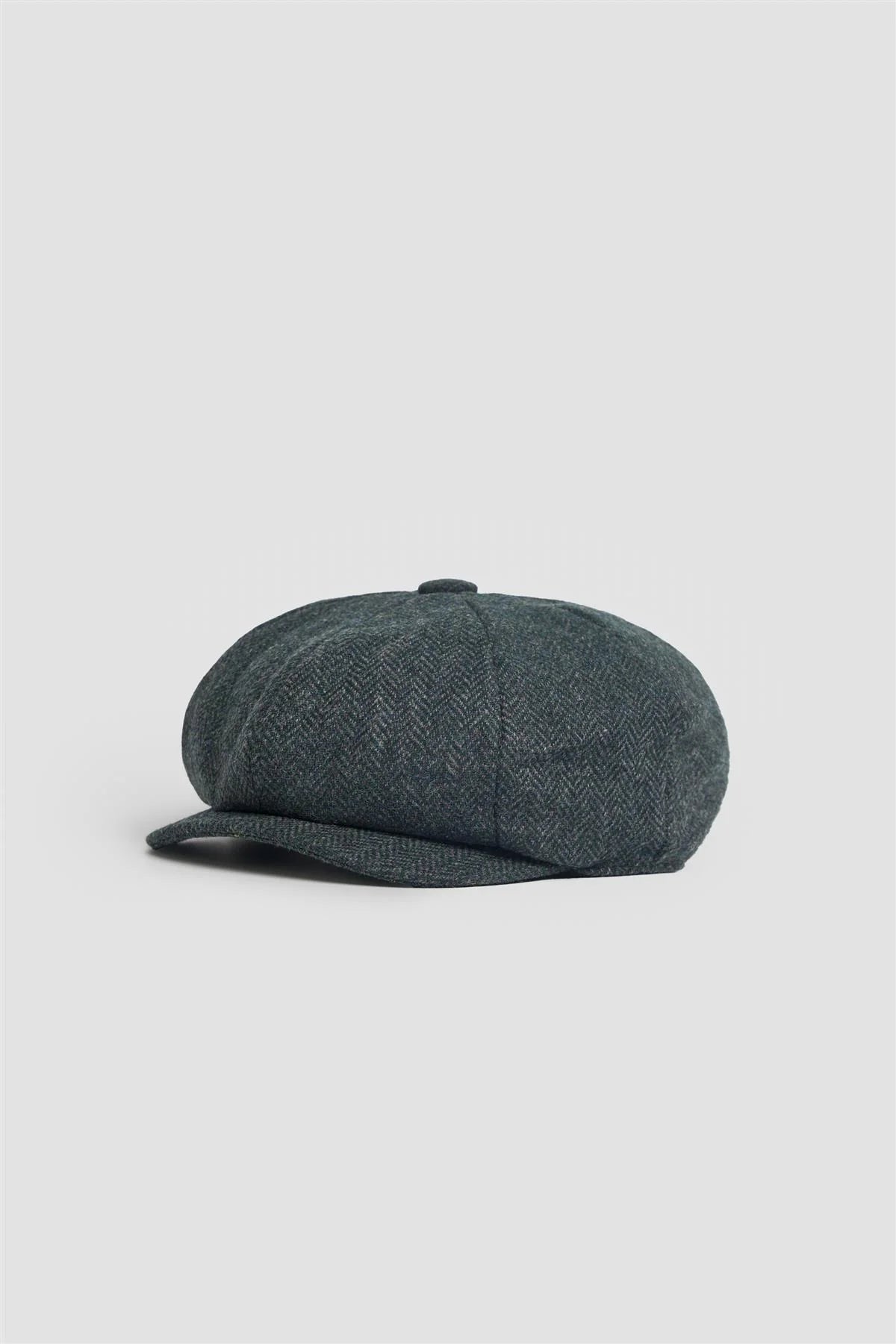 Cavani Baker Boy Cap | Thomas Lush Olive