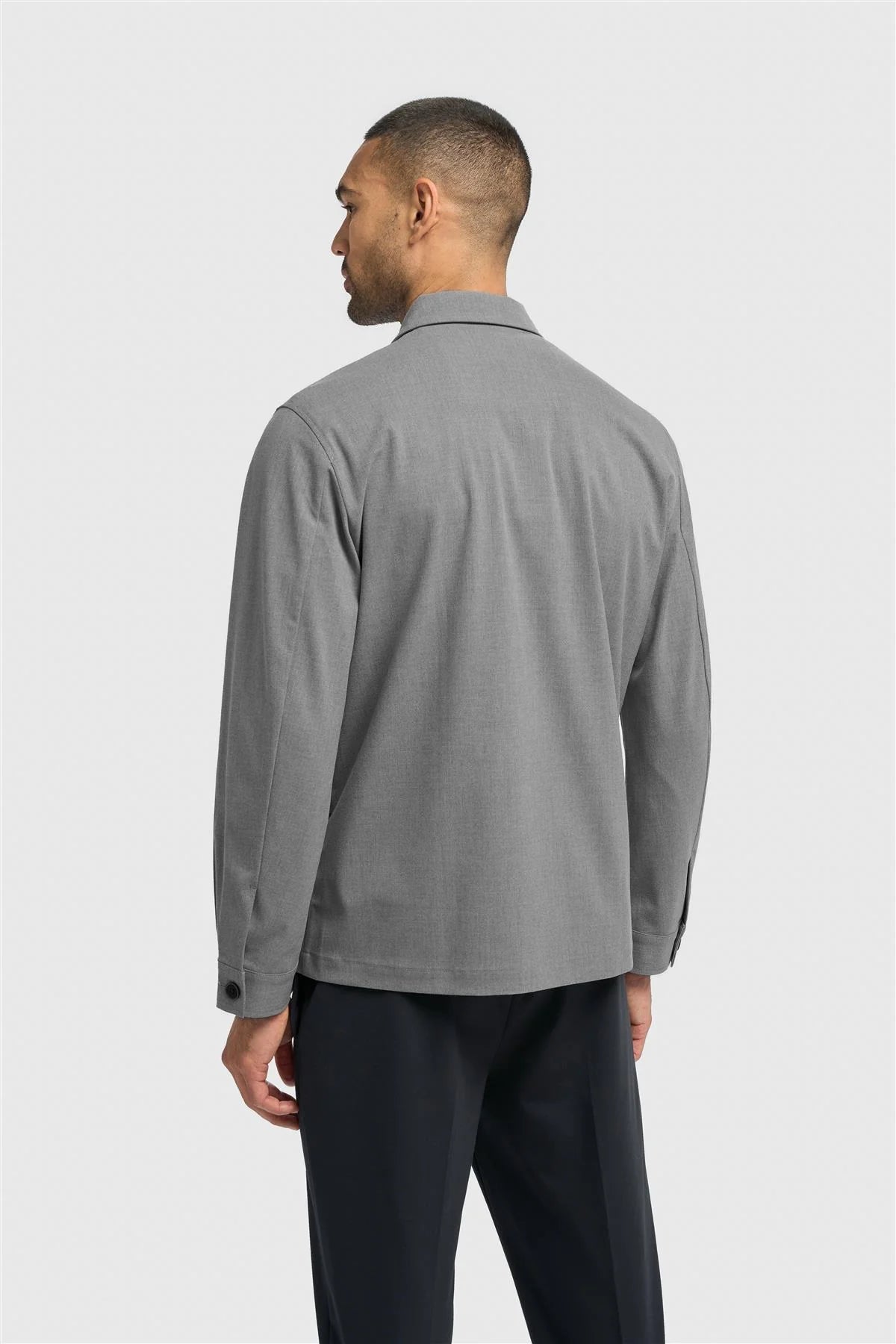 Cavani - Overshirt Danilo Grey