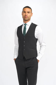 Cavani Malibu - Gilet Black