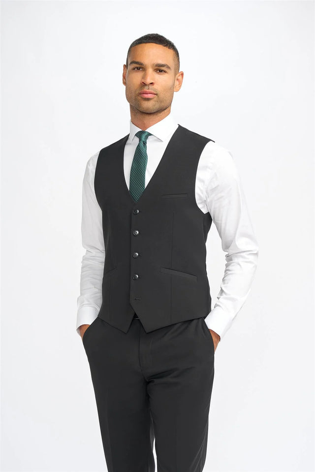 Cavani Malibu - Gilet Black