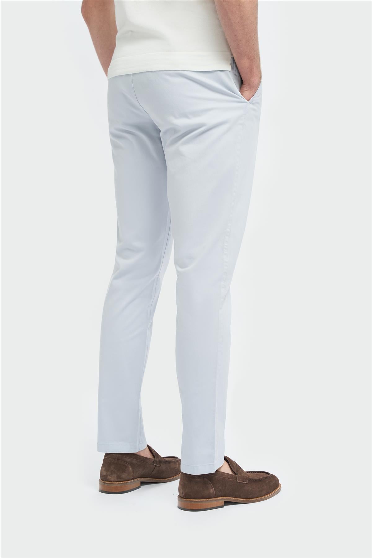 Cavani Hudson Arctic - Chino heren Regular 3