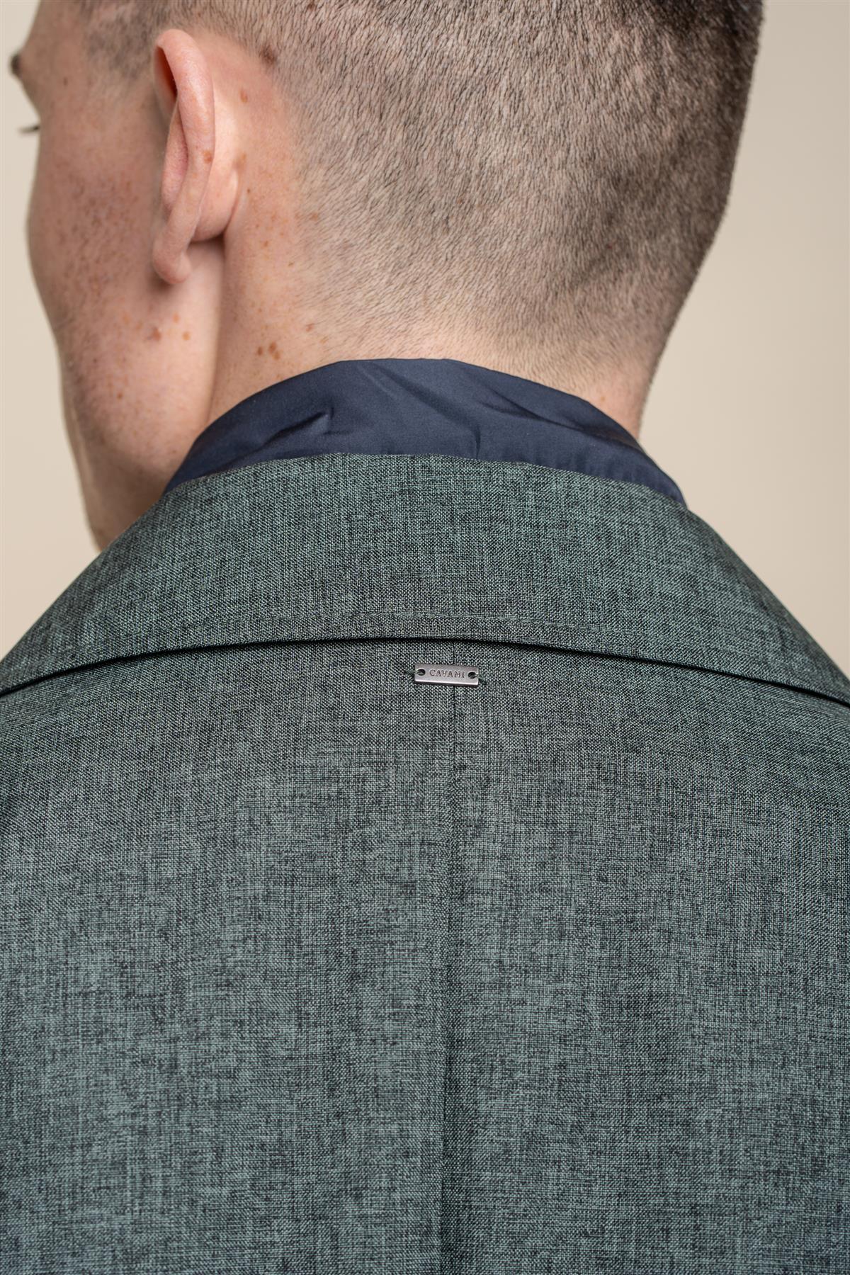 Cavani Brando Mac Coat - Olive