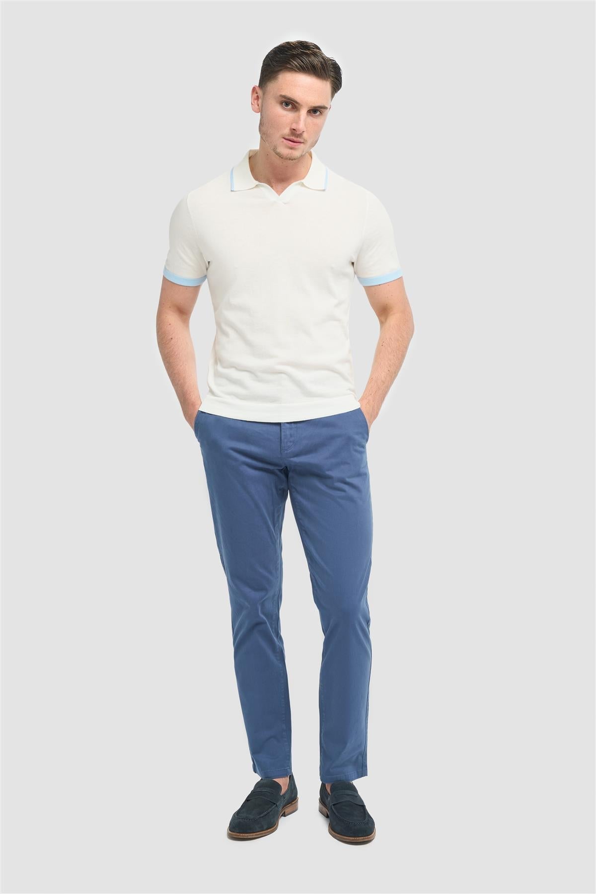 Cavani Hudson Cobolt - Chino heren Regular 2