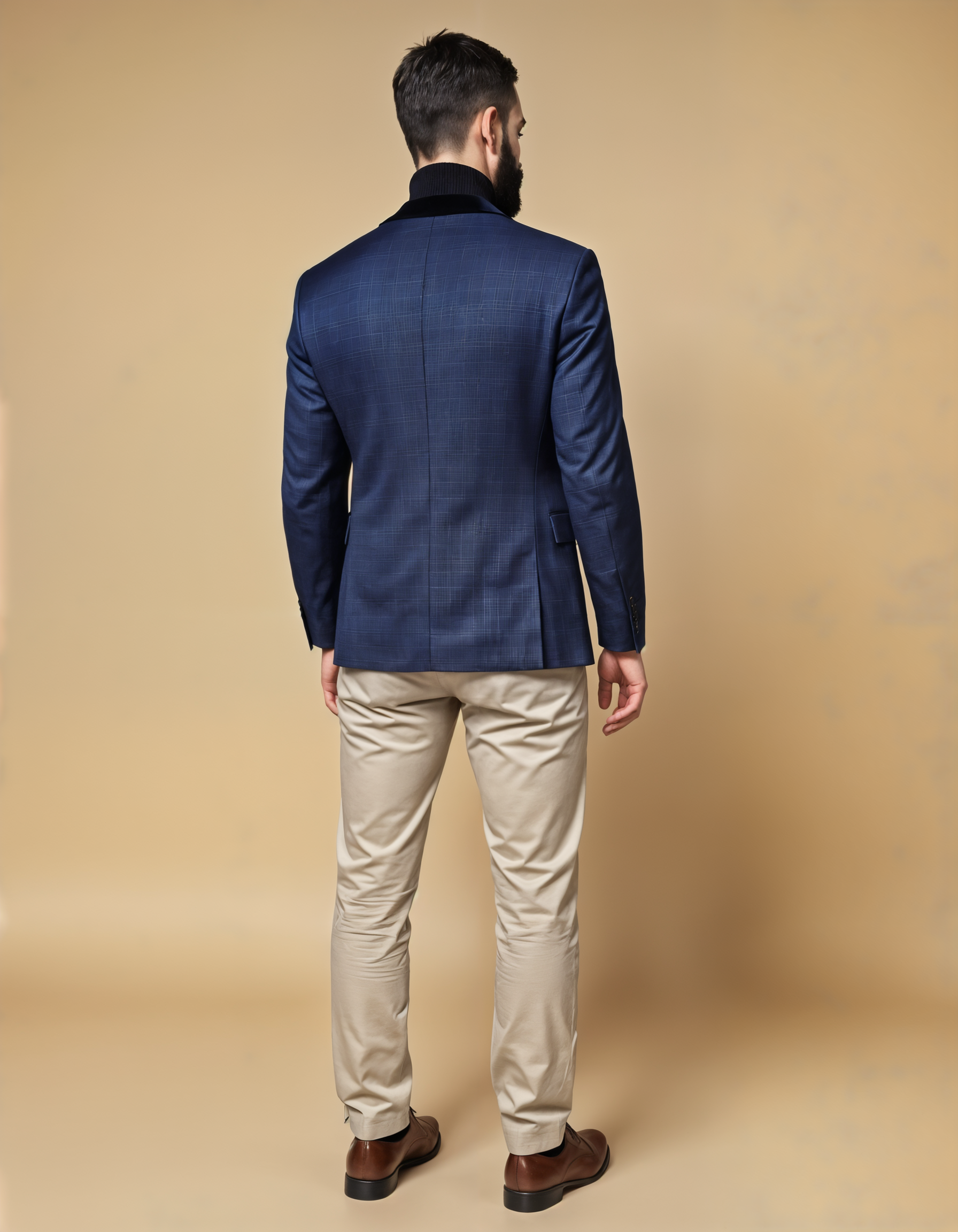 Business Casual Outfit: Sharp Blue Mix & Match