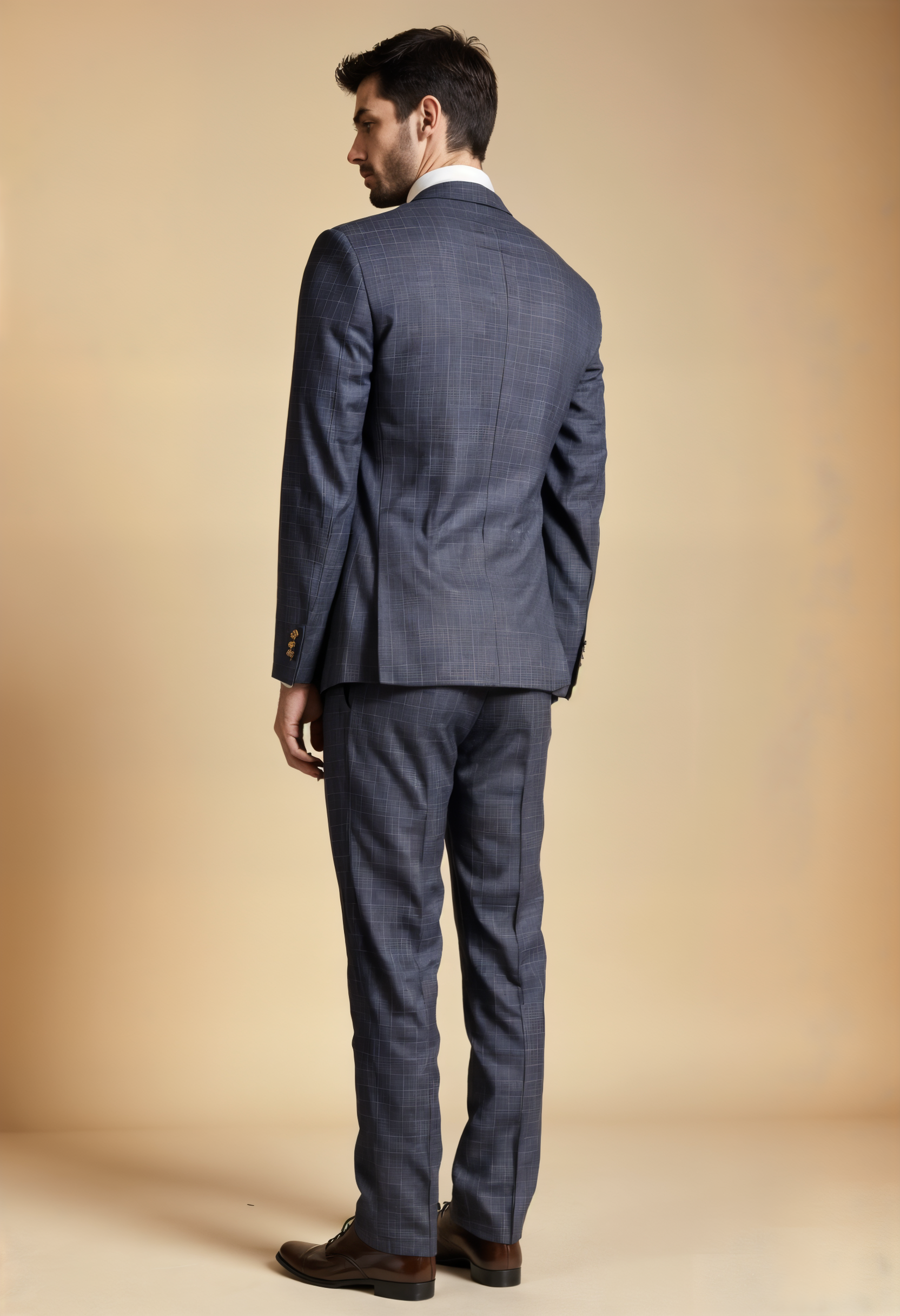 CASTLESON Phantom - Driedelig Herenpak Grey Mix & Match