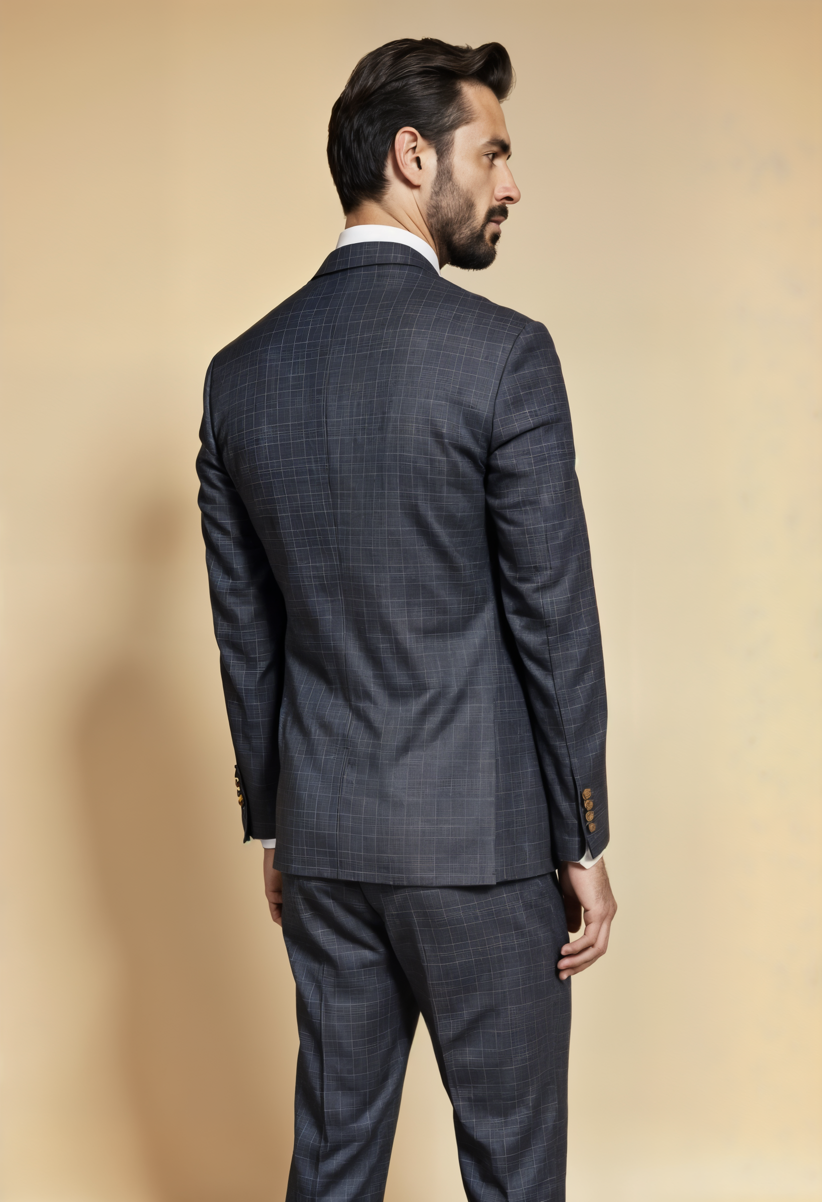 CASTLESON Phantom - Driedelig Herenpak Grey Mix & Match