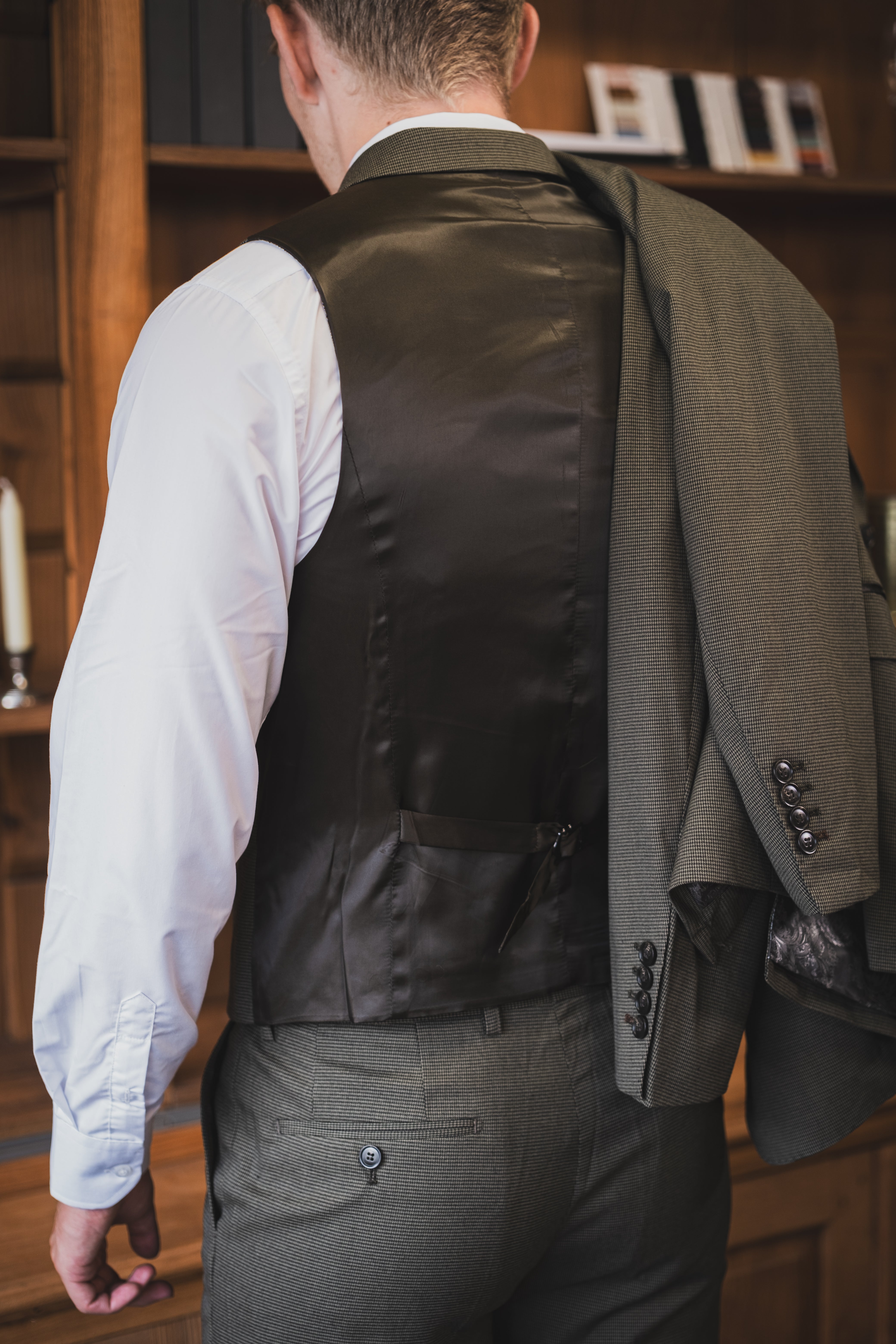 TAVERNY - Gilet Salute Army Green