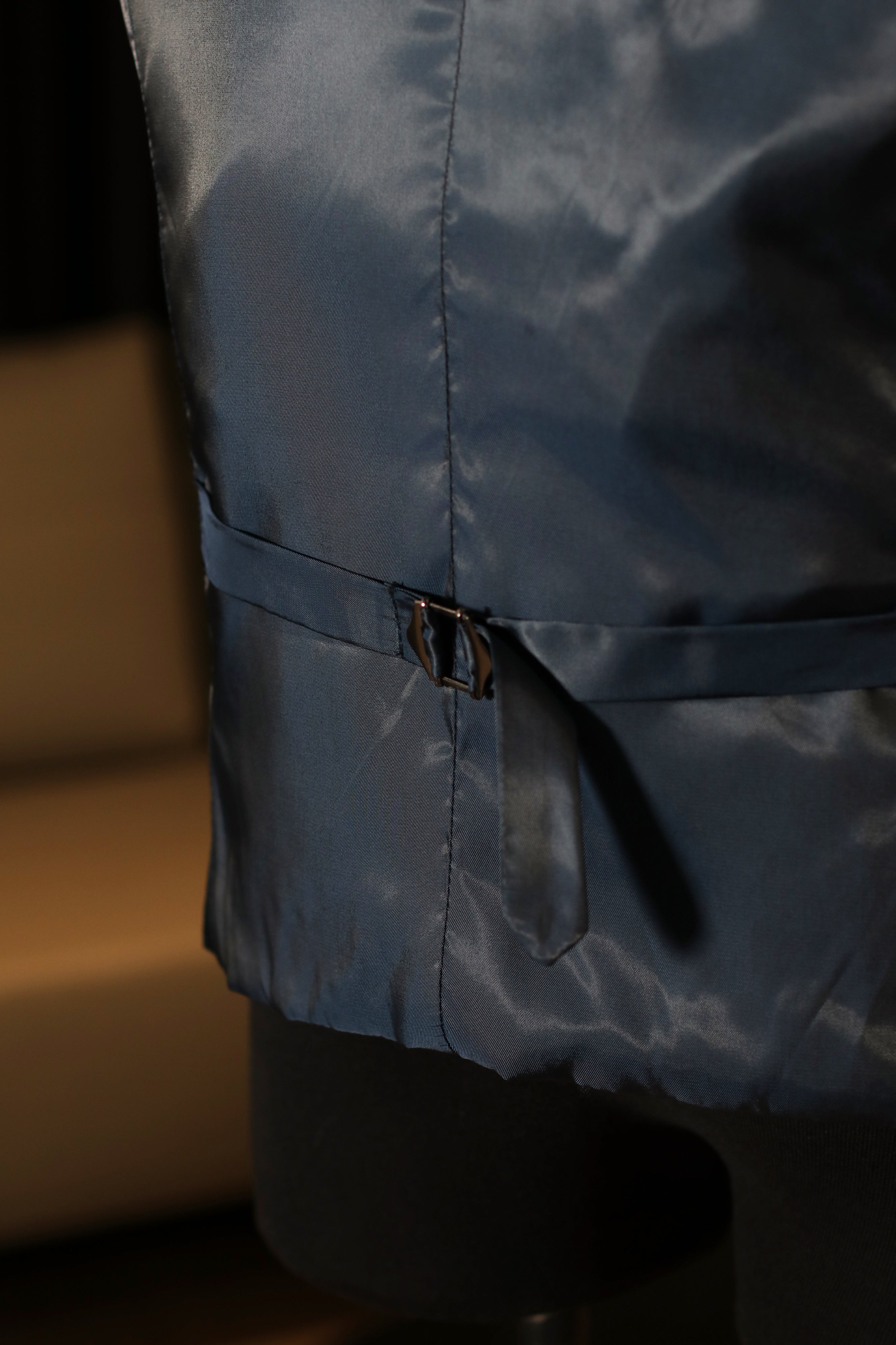 CASTLESON - Gilet Chief Grey