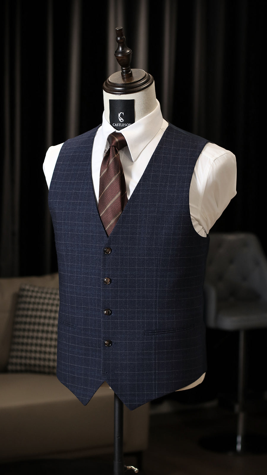 CASTLESON - Colbert Phantom Navy