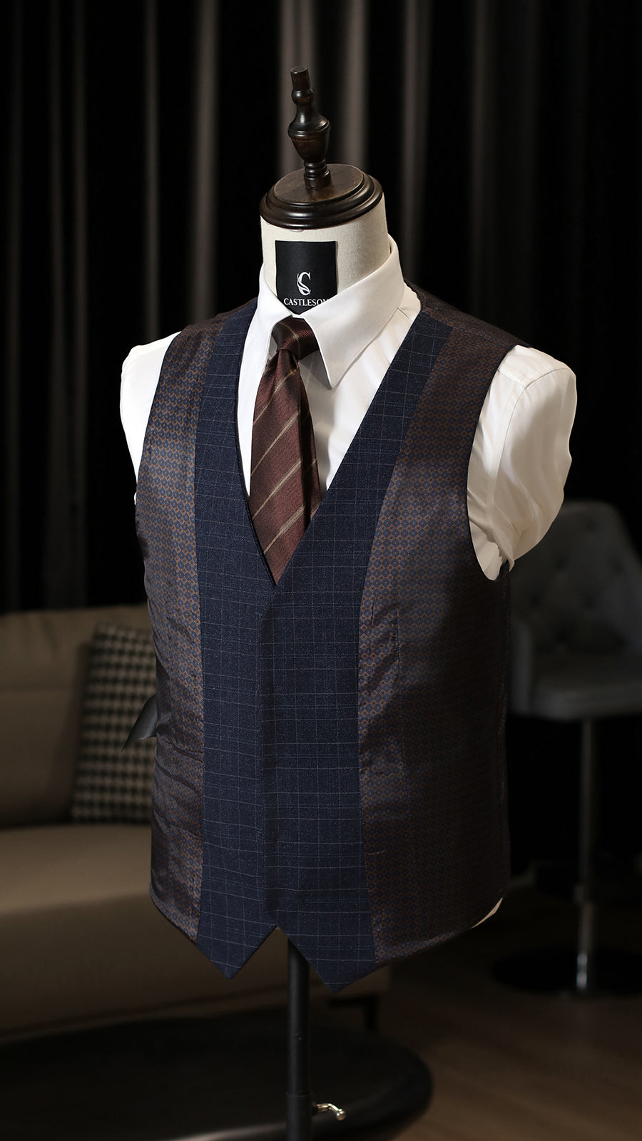 CASTLESON - Colbert Phantom Navy