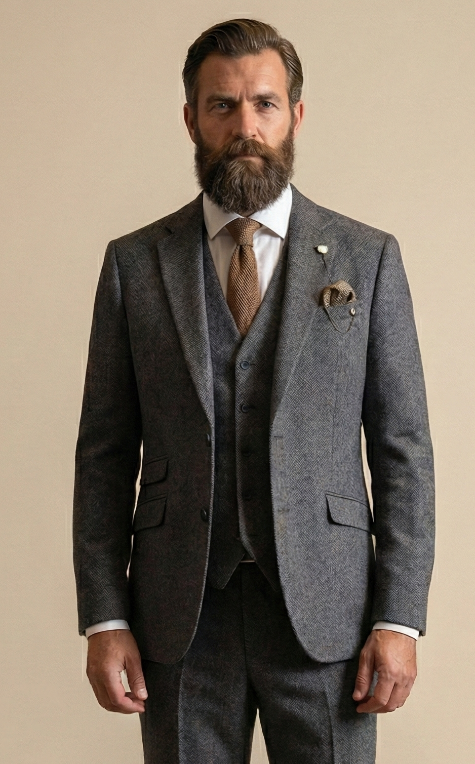 Driedelig Heren Kostuum - Cavani Thomas Savoy