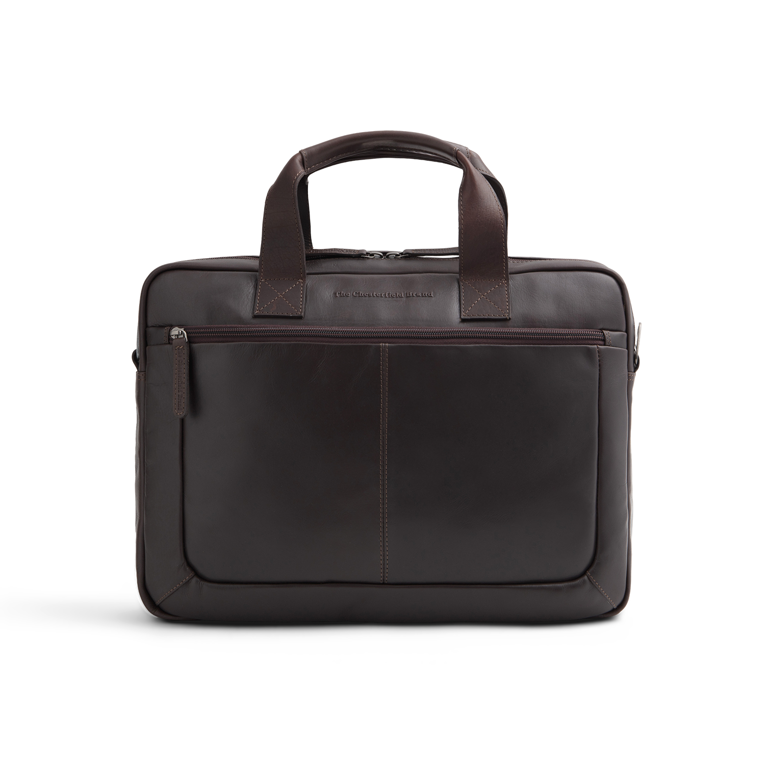 Leren Laptoptas Bruin Calvi