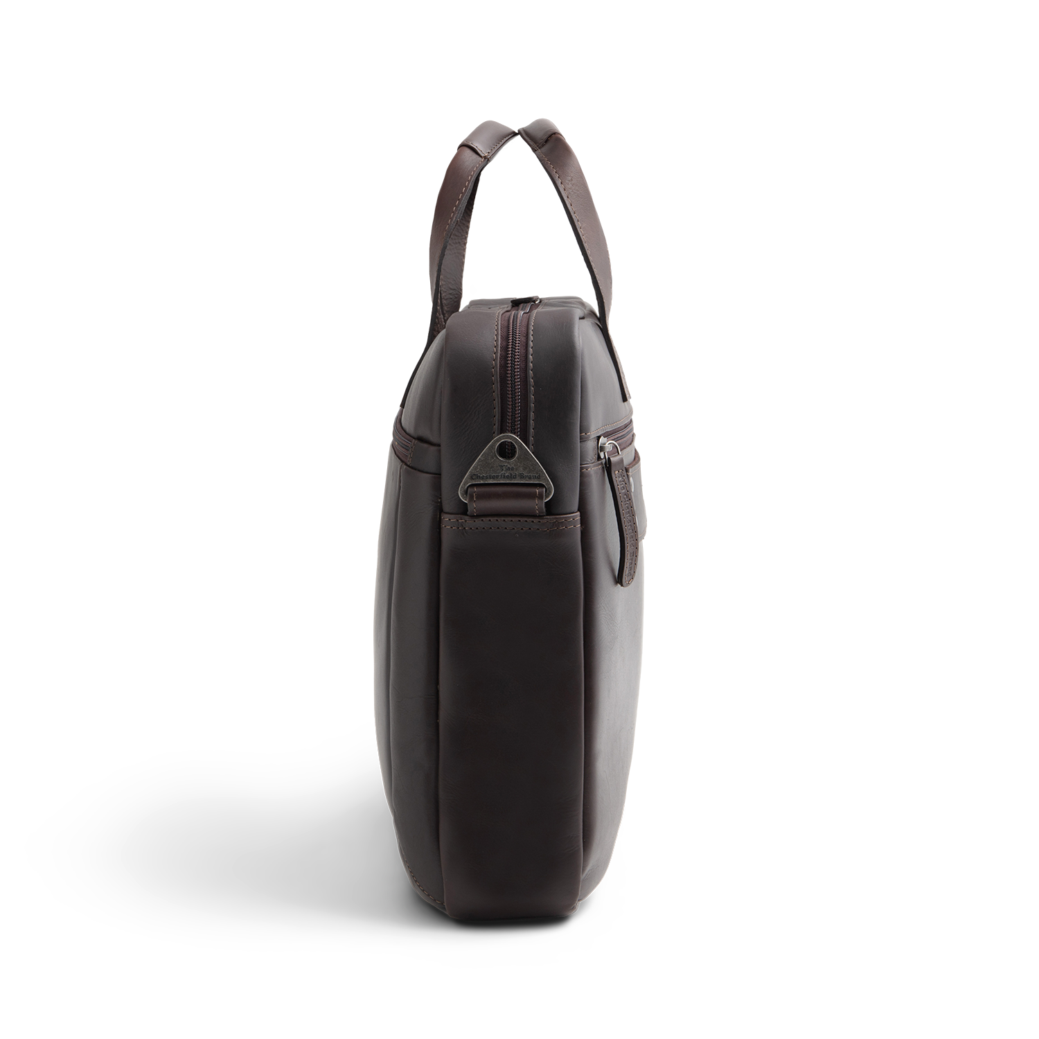 Leren Laptoptas Bruin Calvi