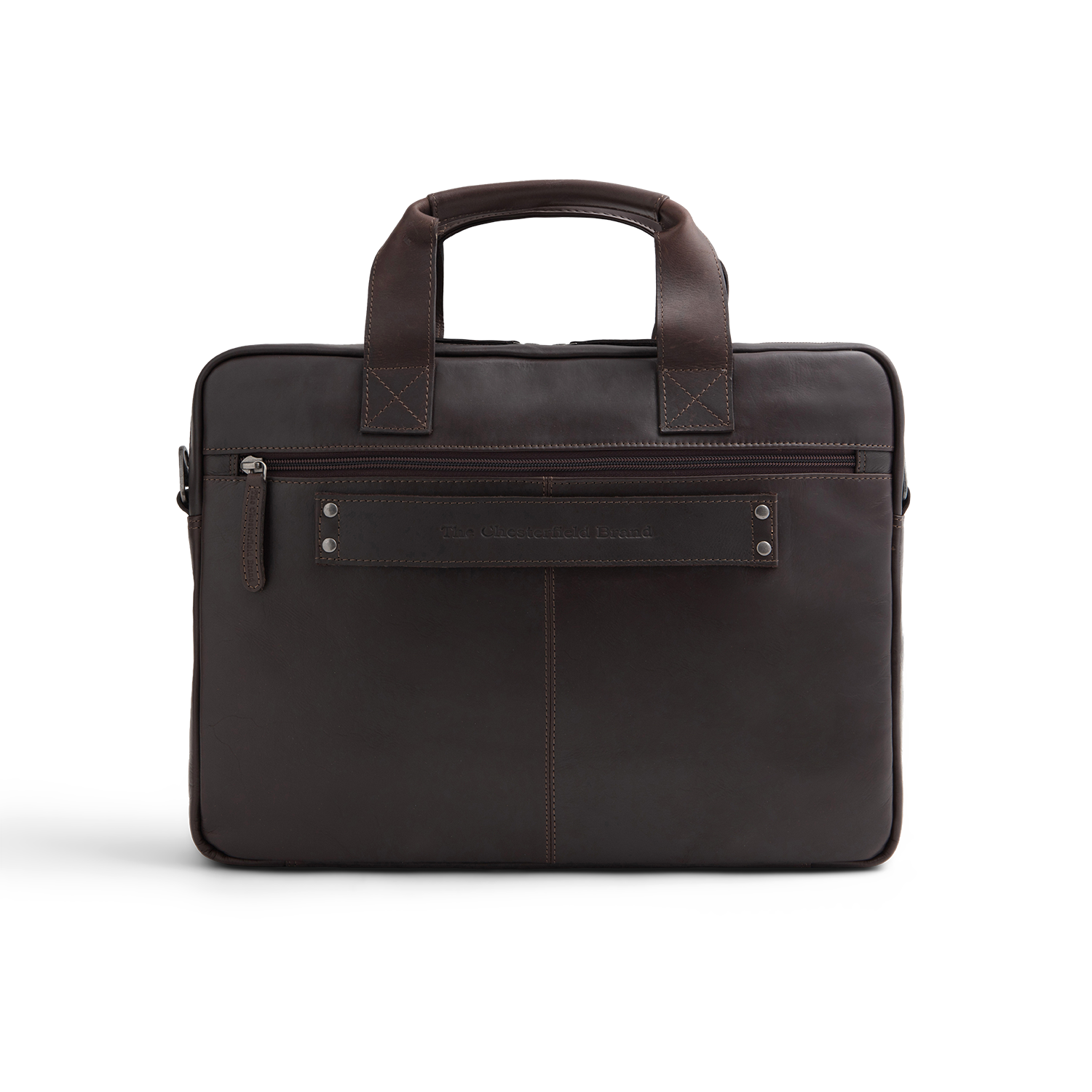 Leren Laptoptas Bruin Calvi
