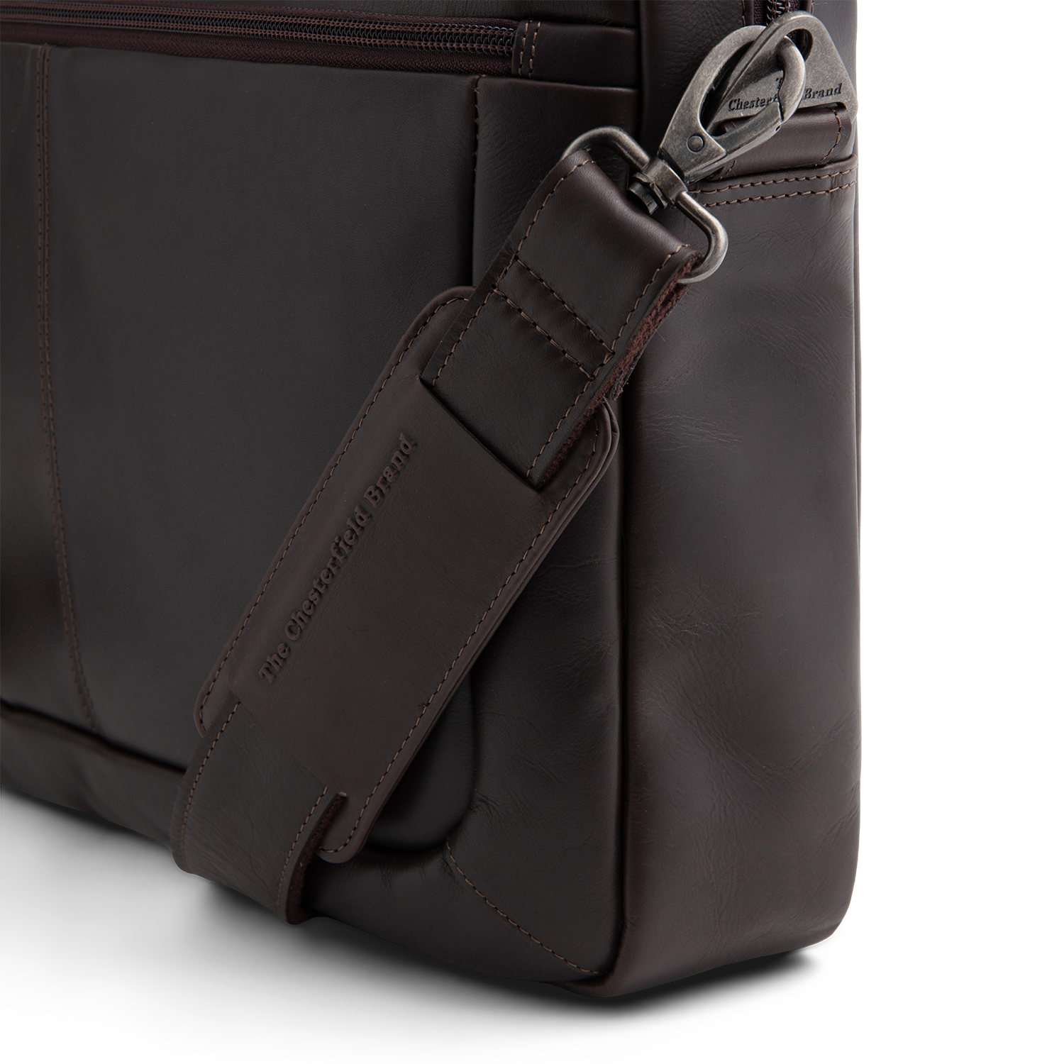 Leren Laptoptas Bruin Calvi