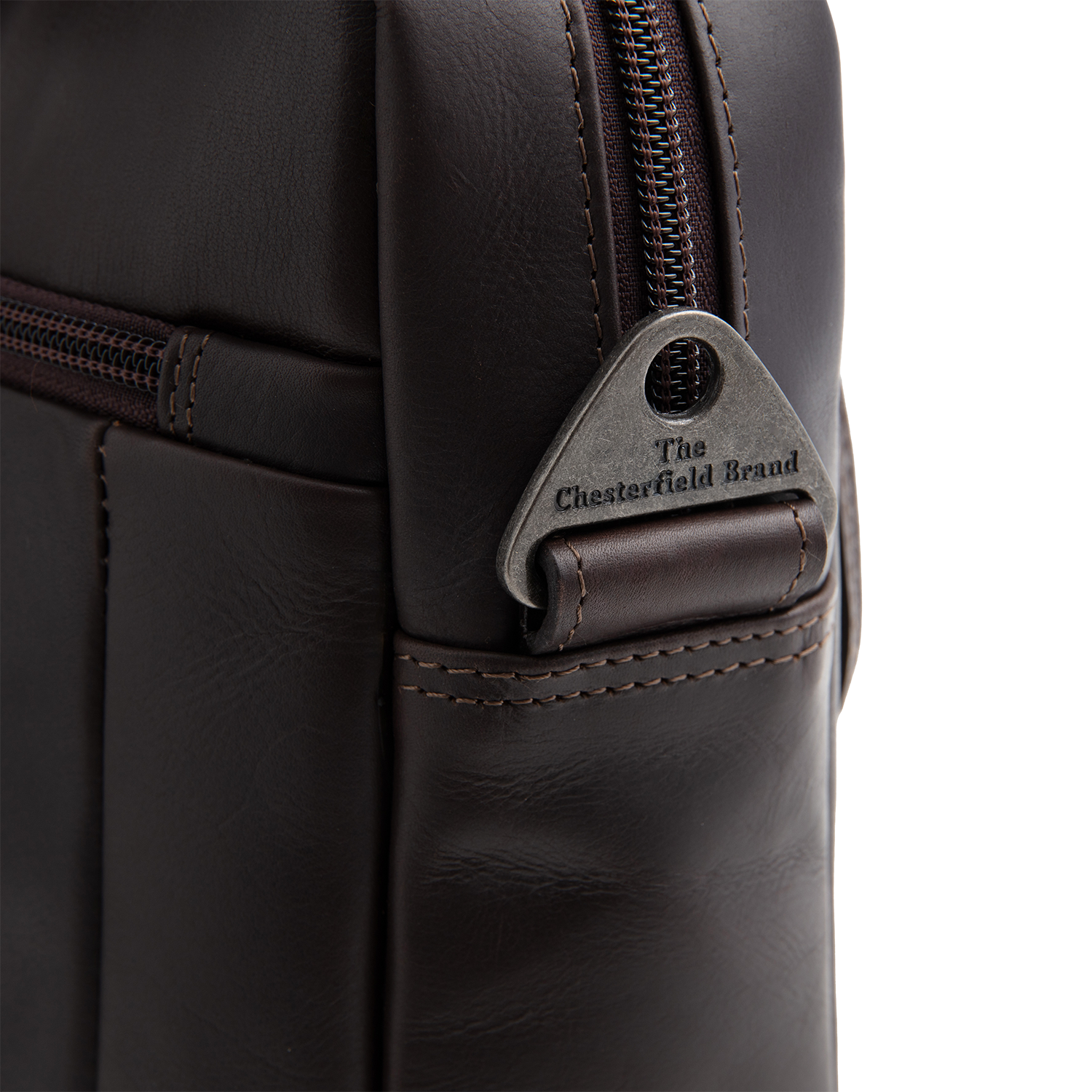 Leren Laptoptas Bruin Calvi