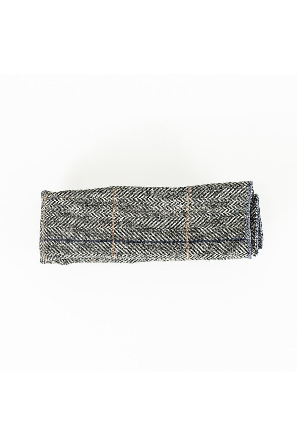 Vlinderstrik Grey/Navy - Cavani Albert - vlinderstrik