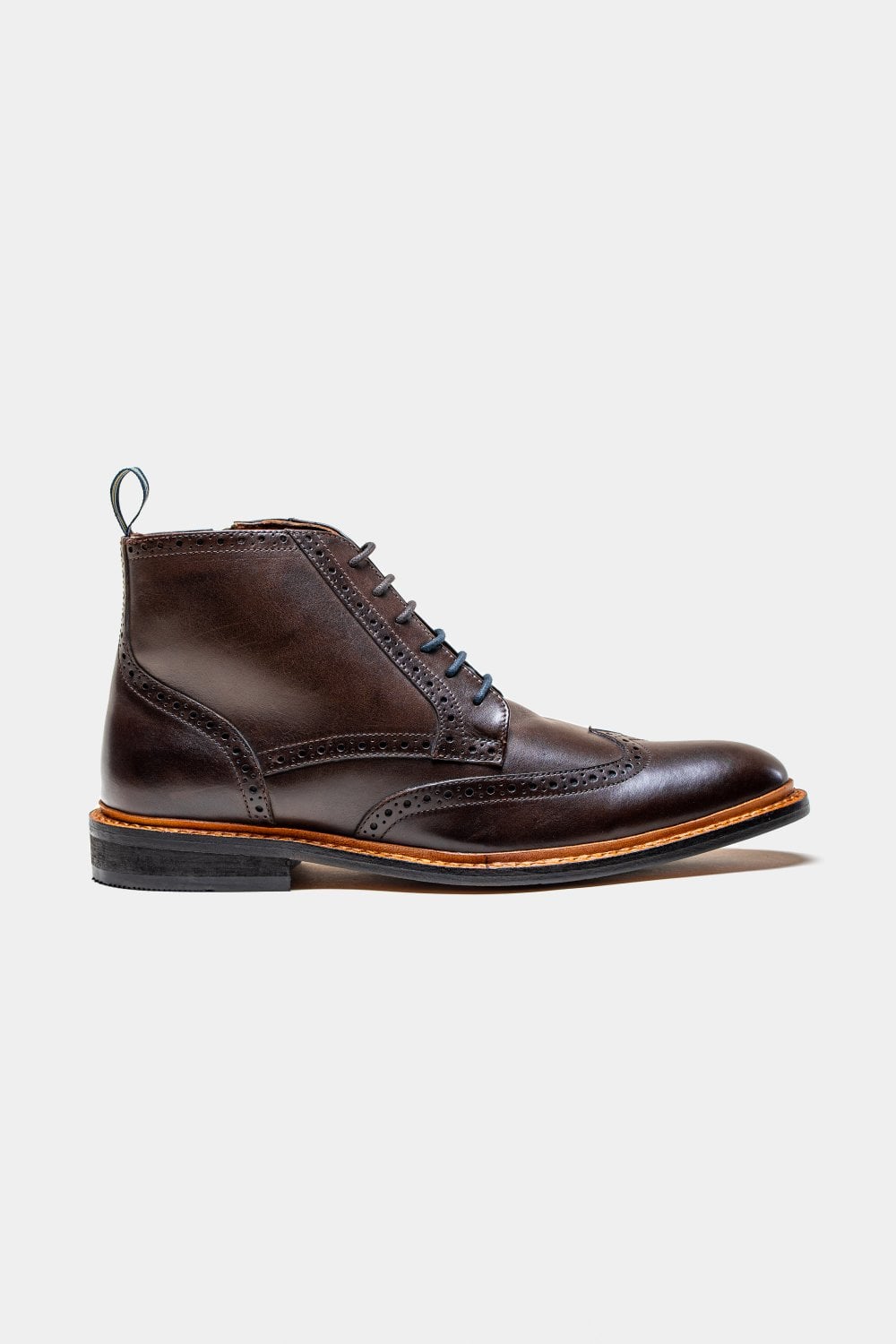 Premium heren boots - Cavani Ashmoor brown - schoenen