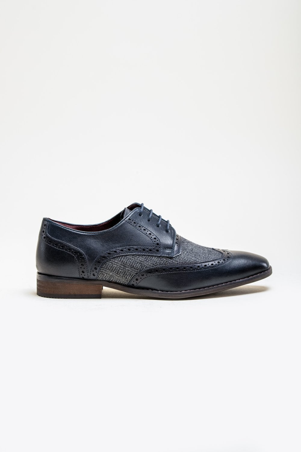 Cavani Faro Tweed Schoenen Navy - schoenen