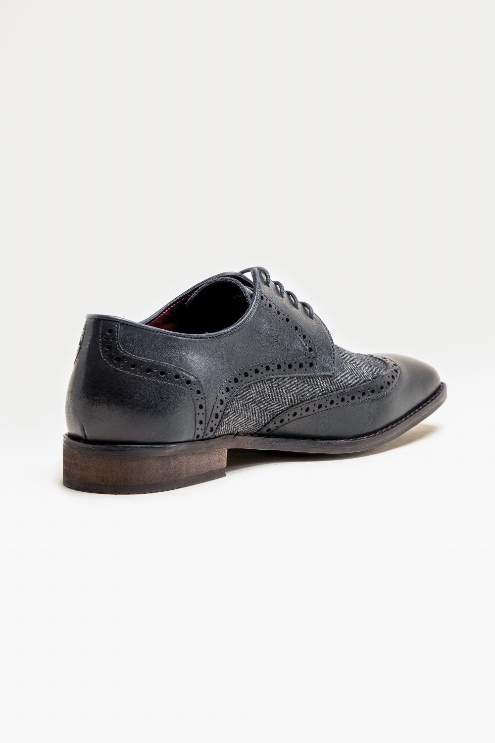 Cavani Faro Tweed Schoenen Navy - schoenen