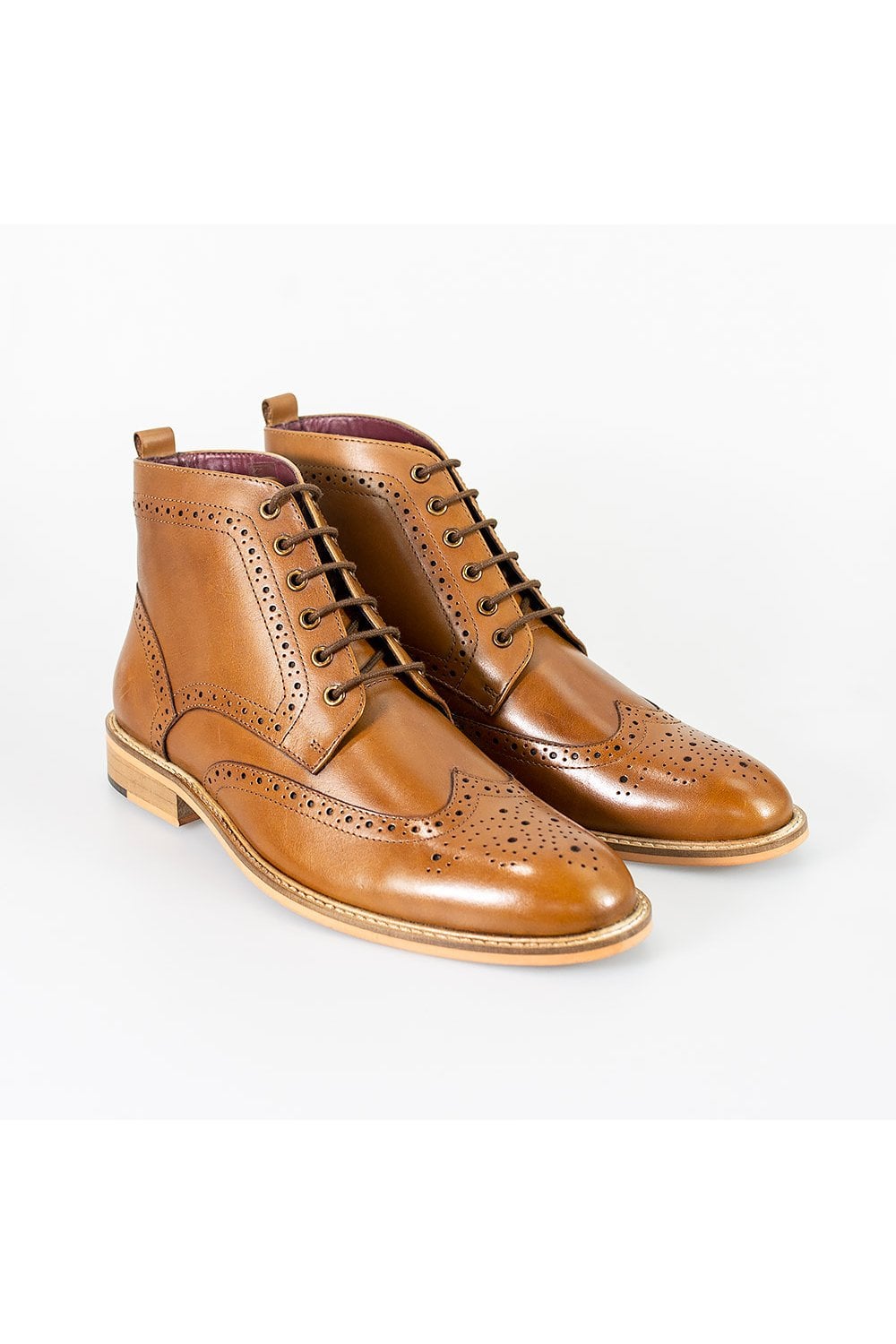 Cavani Holmes Signature boots Lichtbruin - schoenen