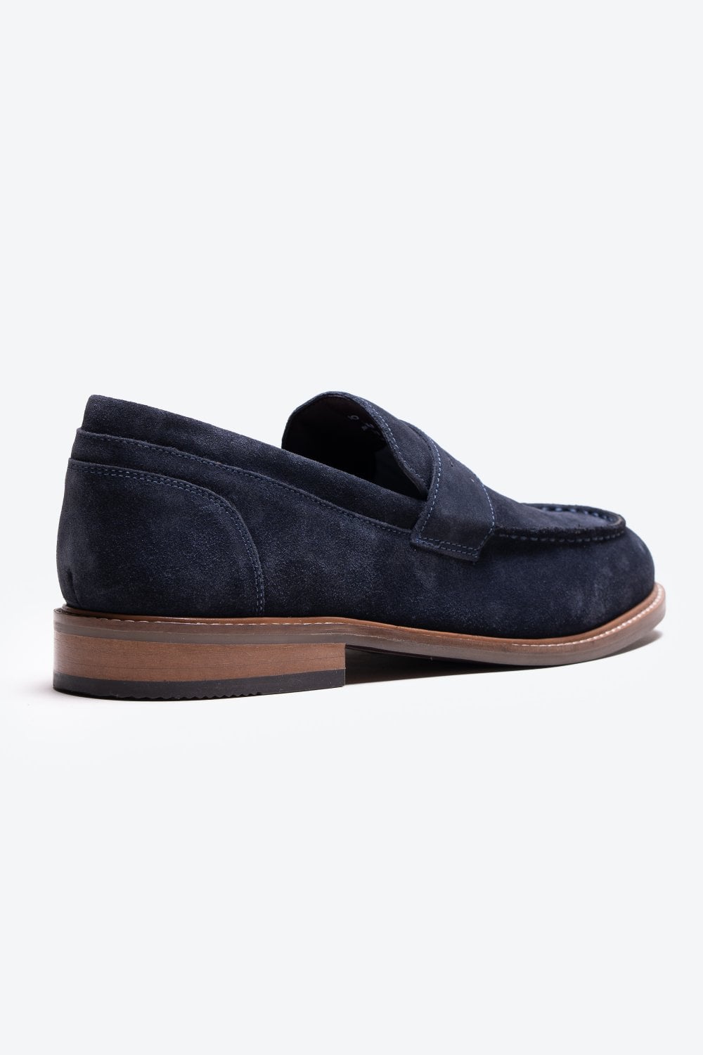 Cavani Jordan Suède Loafers - Navy - schoenen