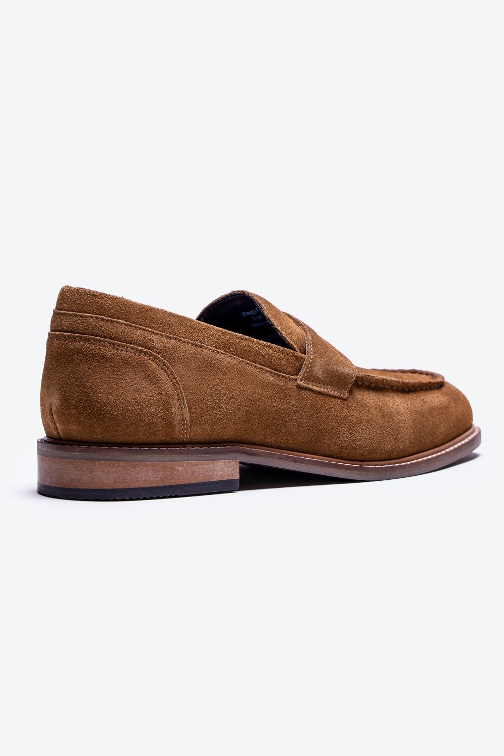 Cavani Jordan Suède Loafers - Lichtbruin - schoenen