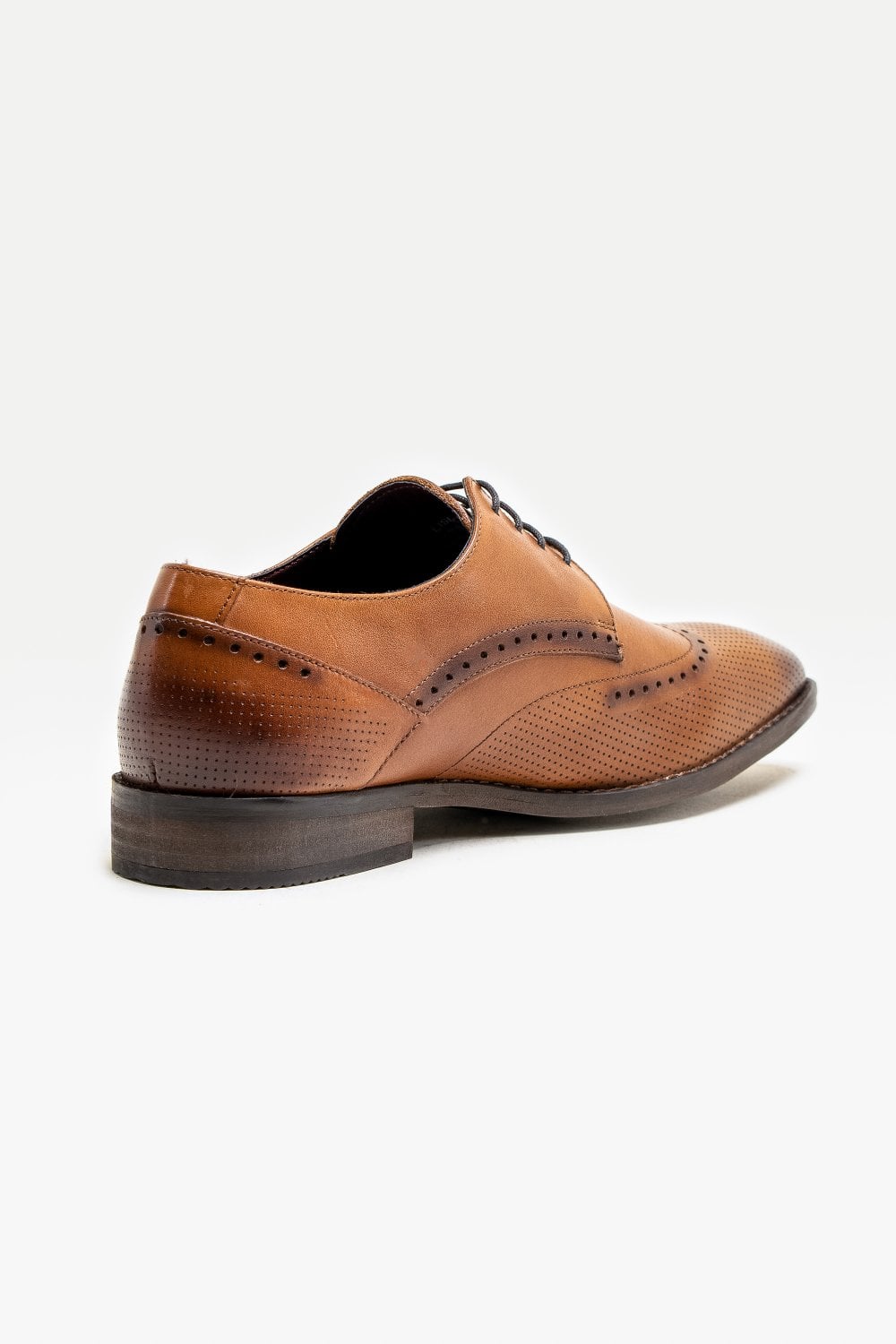 Cavani Lisbon Schoenen Lichtbruin - Wingtip Brogue