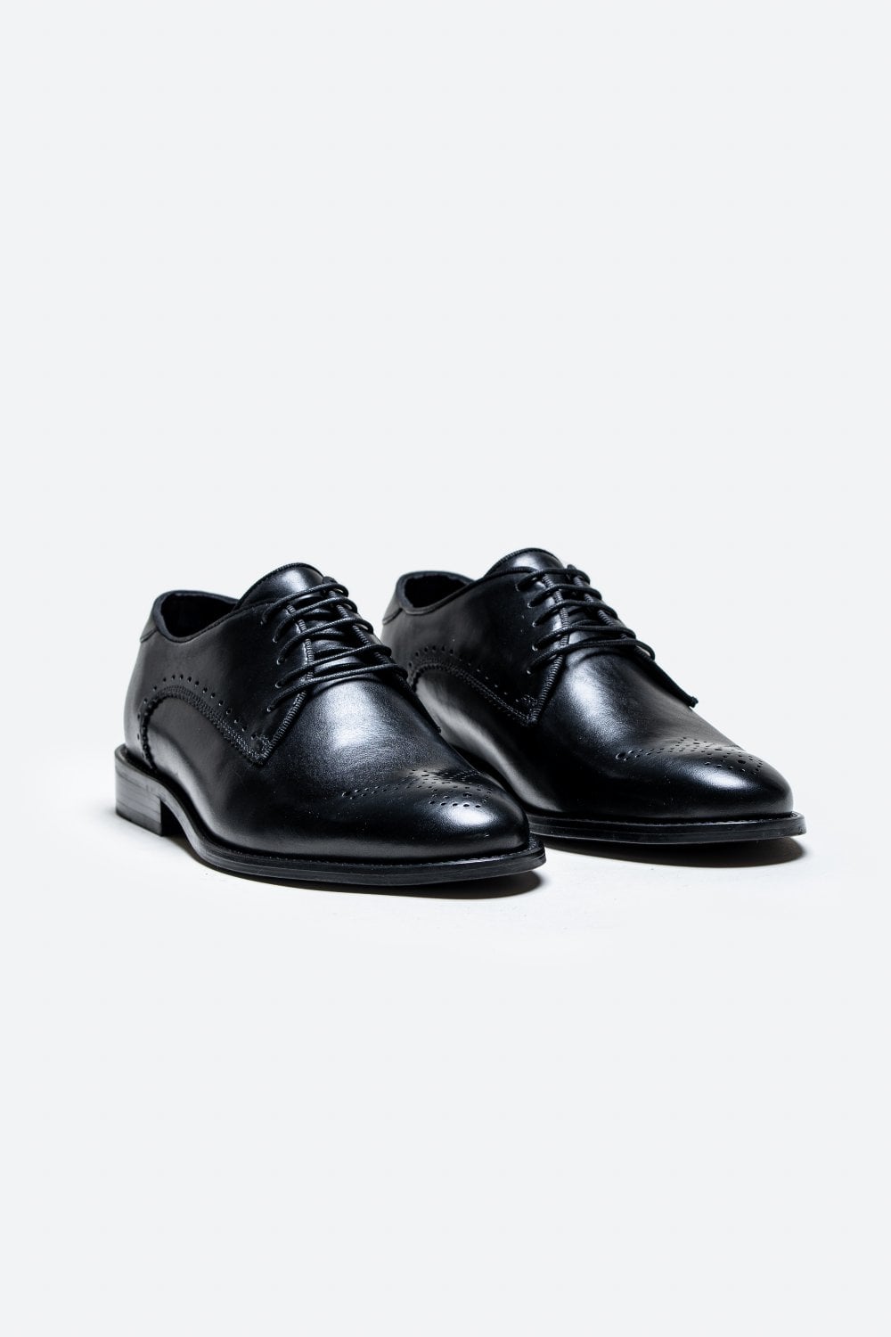 Cavani Madrid Schoenen Black - Wingtip Brogue - schoenen