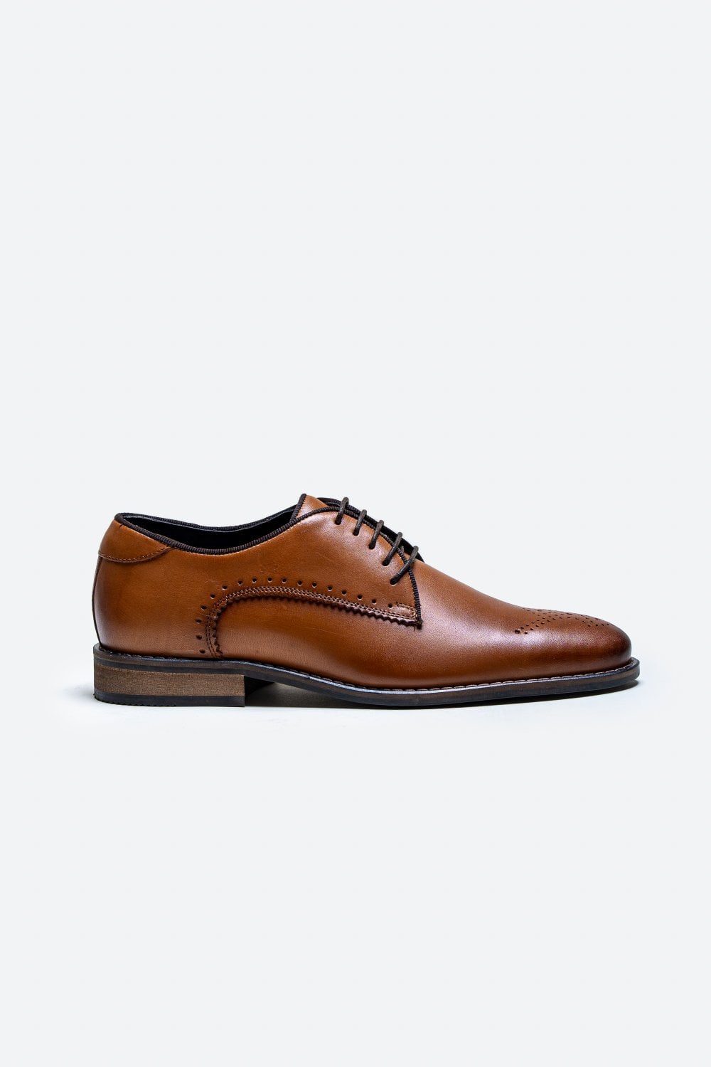 Cavani Madrid Schoenen Tan - Wingtip Brogue - schoenen