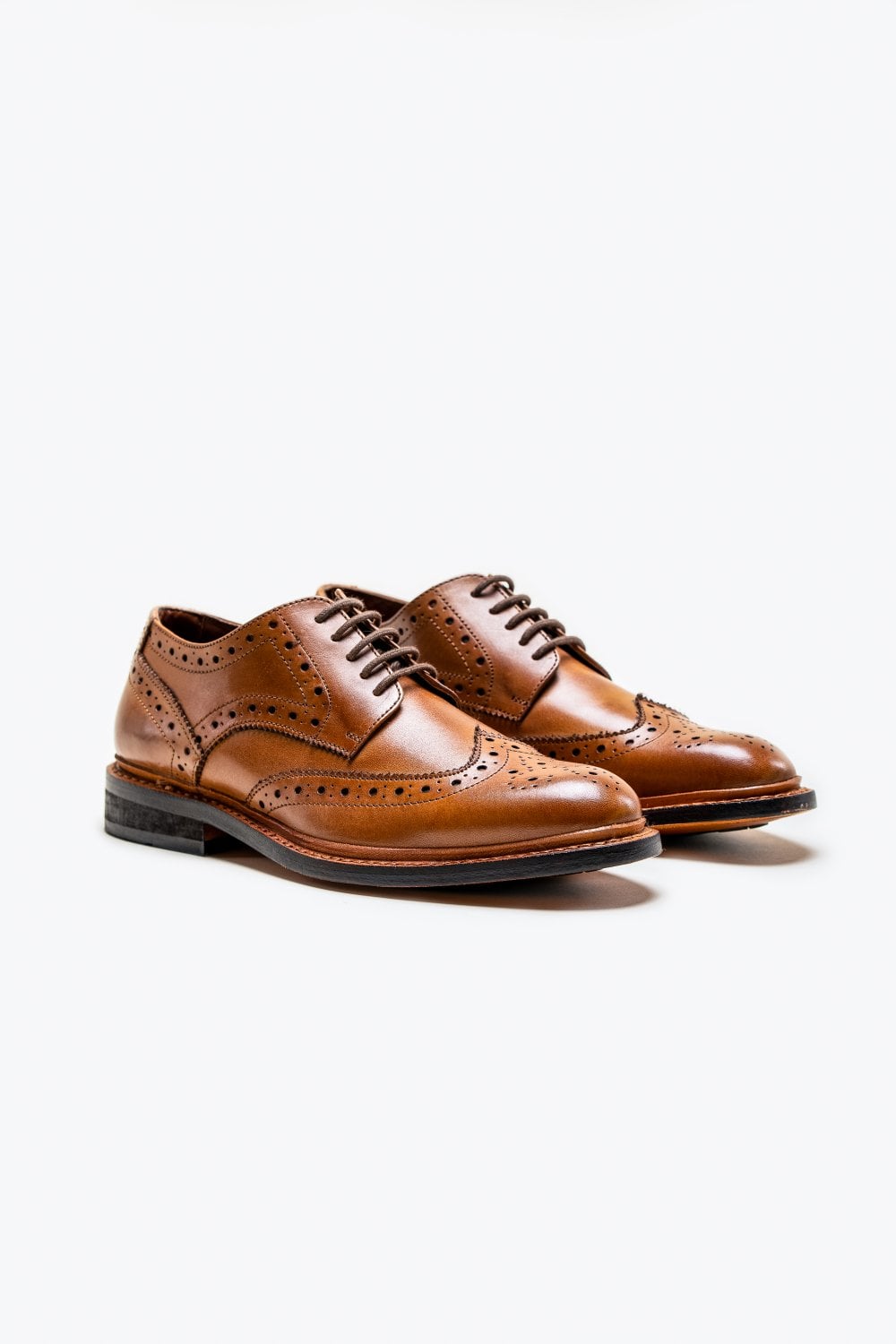 Cavani Premium Merton Schoenen - Tan - schoenen