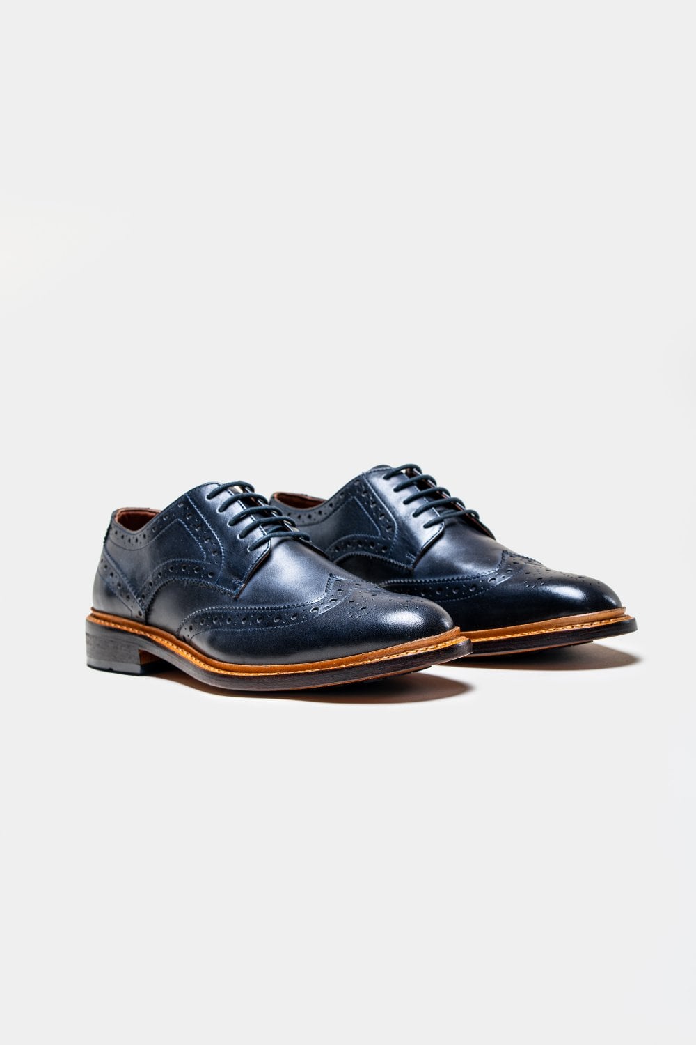 Cavani Premium Merton Schoenen - Navy - schoenen