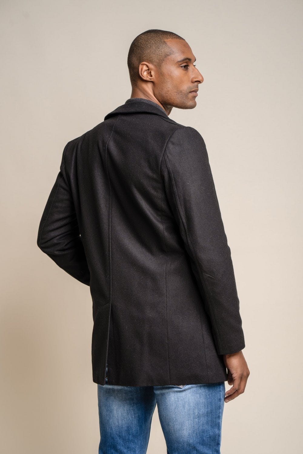 Cavani Nelson coat - Black - jas