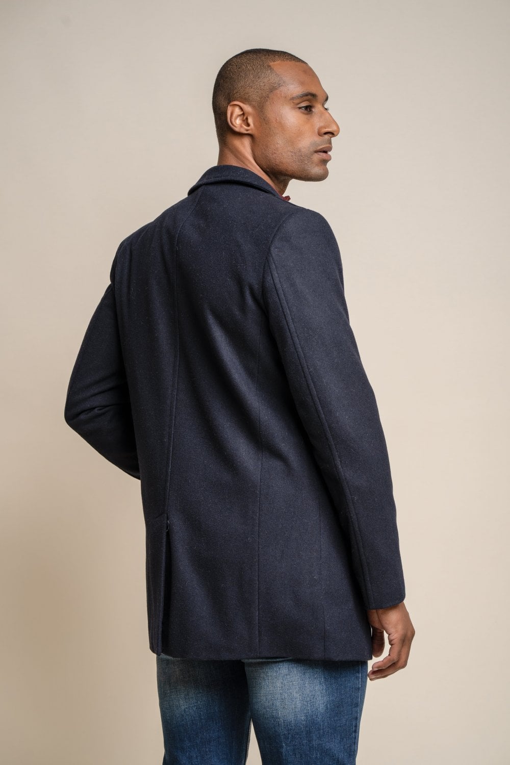 Cavani Nelson coat - Navy - jas