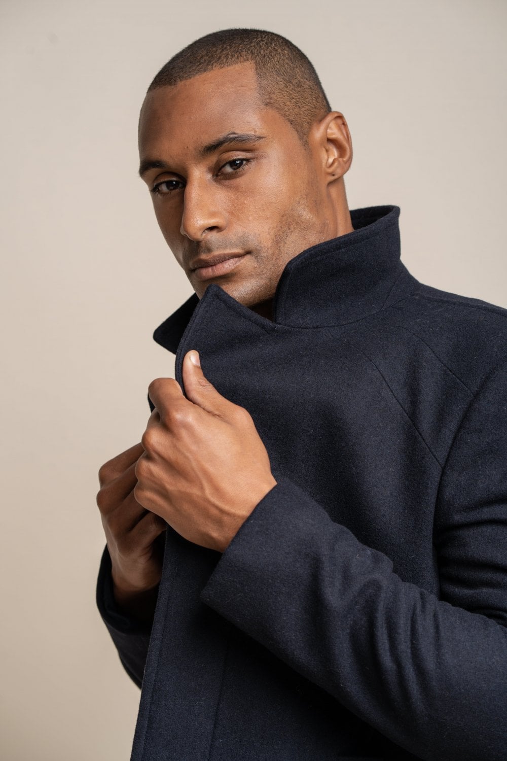 Cavani Nelson coat - Navy - jas