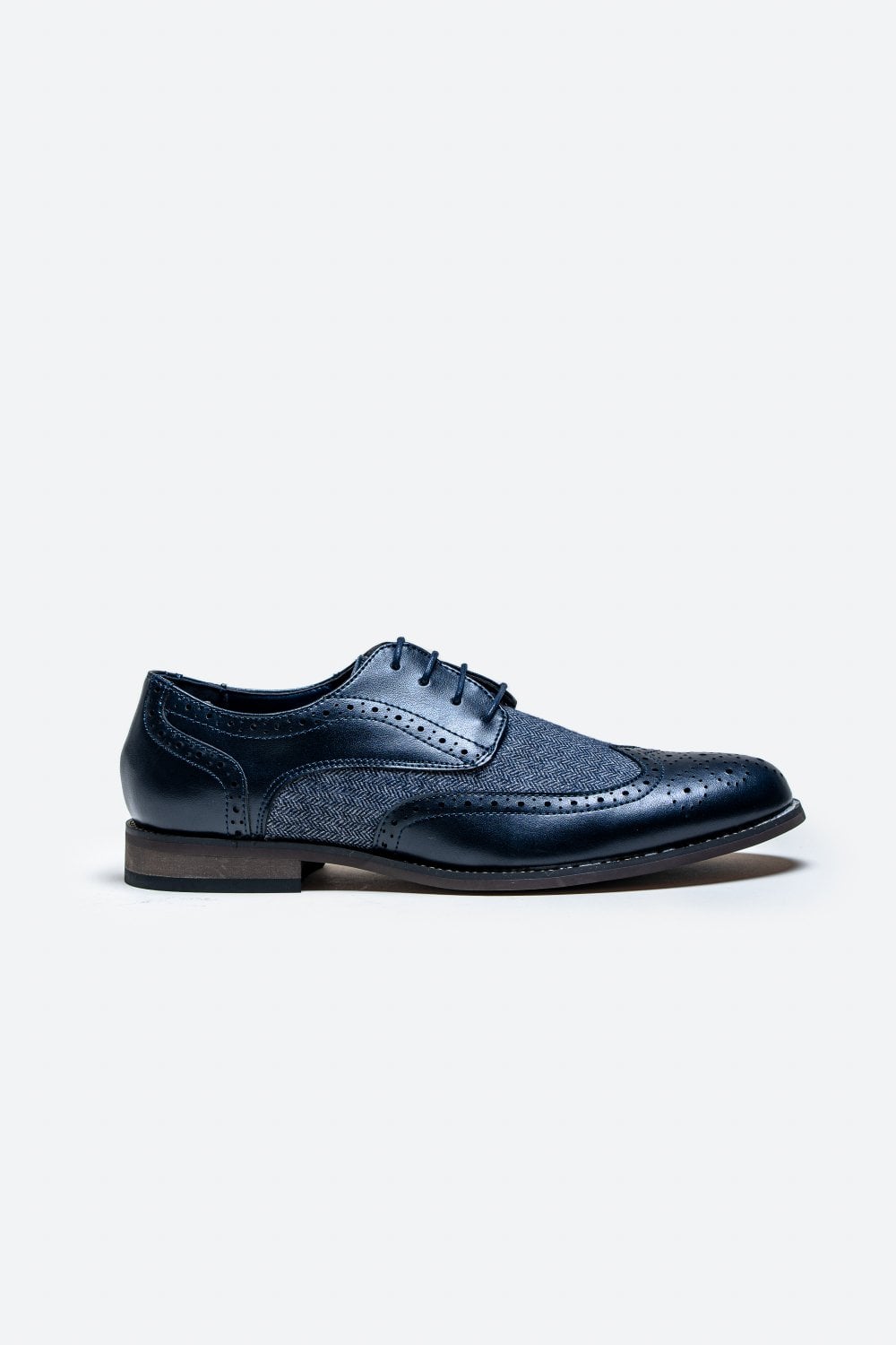 Cavani Oliver Tweed Schoenen - Navy