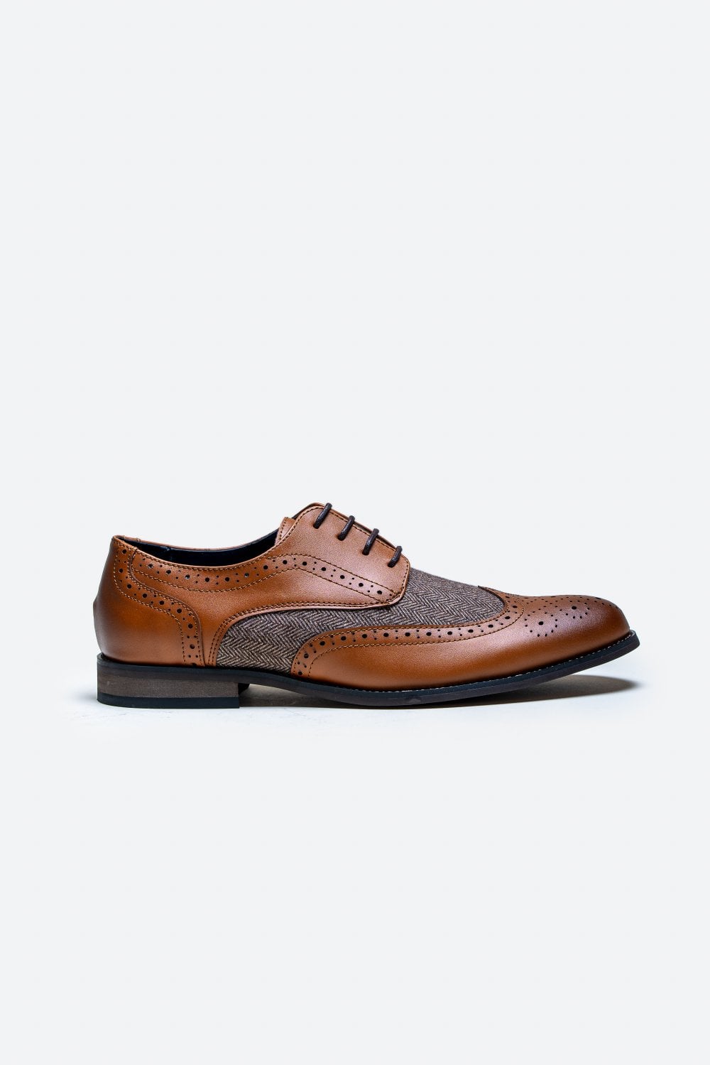 Cavani Oliver Tweed Schoenen - Brown - schoenen