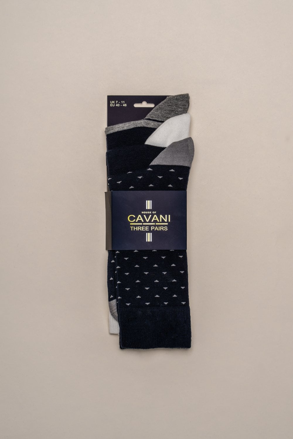 Cavani Ralph Sokken 3 - paar - gentleman set