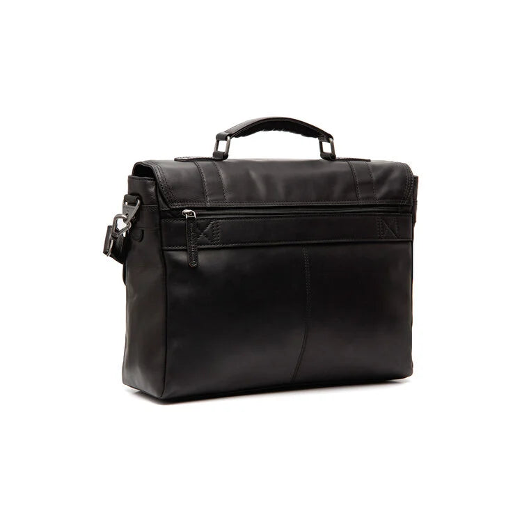 Leren Laptoptas - The Chesterfield Brand Imperia Black