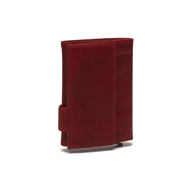 Leren Pashouder - The Chesterfield Brand Mannheim Wine Red