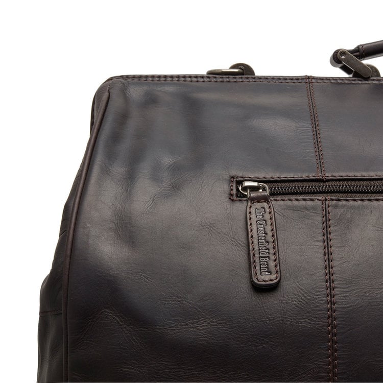 Leren Weekendtas - The Chesterfield Brand Corfu Brown